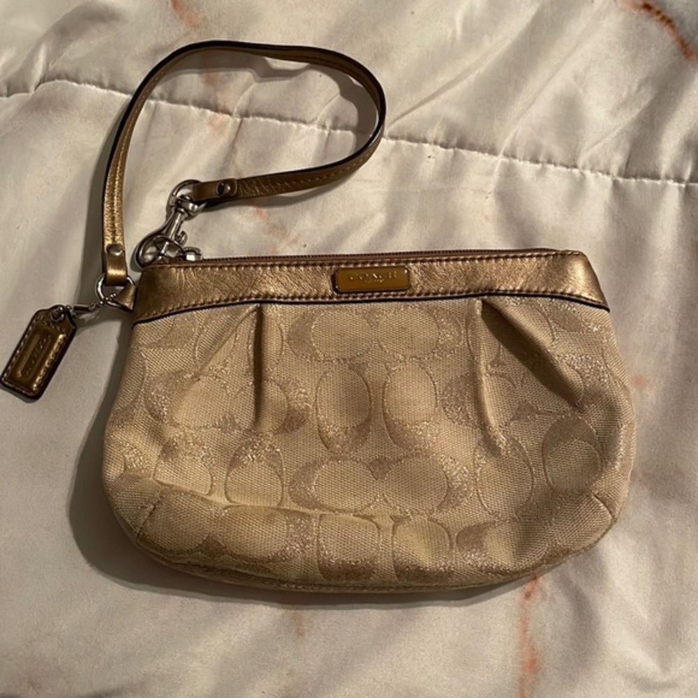 Gold Couch Clutch